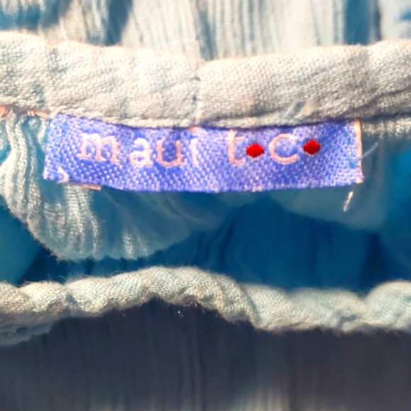 Maui Short Sleeve Summer Heat Hot Top - Picture 4 of 4